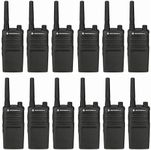 12 Pack of Motorola RMM2050 Two Way