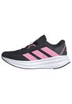 adidas Women's Galaxy 7 W Running Shoes, Black, 4