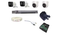 HIKVISION Wired 4K FHD 8MP Security Camera Kit