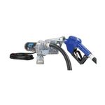 GPI M-150S Fuel Transfer Pump, Automatic Shut-Off Nozzle, 15 GPM Fuel Pump, 12' Hose, Power Cord, Spin Collar, Adjustable Suction Pipe (110000-100)