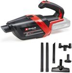 Einhell Power X-Change Cordless Handheld Vacuum Cleaner - Lightweight And Powerful Cleaning Of Floors, Stairs, Sofas, Cars And Caravans - TE-HV 18/06 Li Solo Hand-Held Vacuum (Battery Not Included)