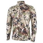 SITKA Gear Men's Core Midweight Zip-T Long Sleeve Hunting Shirt