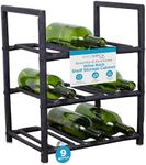 BIRDROCK HOME Wine Rack - Free Stan
