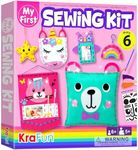 KRAFUN My First Sewing Kit for Begi