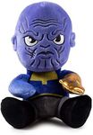 Kidrobot Marvel Avengers Phunny Thanos 8 Inch Plush Figure