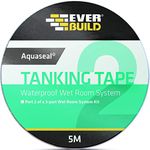 Everbuild AQWPTT10M Aquaseal Waterproof Tanking Tape