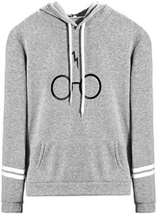 RGOSME Hoodies for Women Teen Girls Juniors Aesthetic Hoodie Sweatshirts, Grey, XX-Large