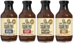 G Hughes Sugar Free, BBQ Sauce Vari