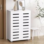 Artiss Shoe Cabinet, 20 Pairs Stora