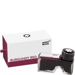 Mont Blanc Ink Bottle, Burgundy Red (105198)