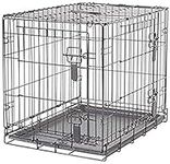 Dogit 90562 KD Dog Crate, 2-Doors, Small