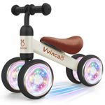 Vvinca Baby Balance Bike Toys for 1 Year Old Boys Girls Gifts