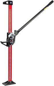 Stix Automotive Equipment Farm Jack 45" - Hi-Lift 97cm - Tout-Terrain ATV - 4x4-3T 3000KG - Heavy Duty - Cric de Ferme - Plage de Levage