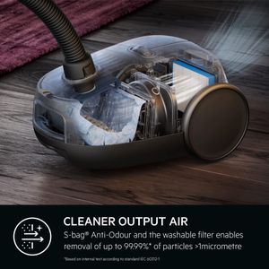 AEG 6000 Series Bagged Vacuum Cleaner – Powerful Suction