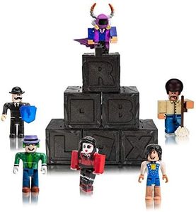 Roblox Action Collection - Series 7 Mystery Figure 6-Pack [Includes 6 Exclusive Virtual Items]