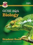 New GCSE Biology AQA Student Book (includes Online Edition, Videos and Answers): perfect course companion for the 2025 and 2026 exams (CGP AQA GCSE Biology)