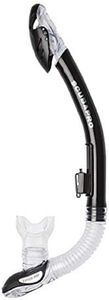 SCUBAPRO Fusion Pro Dry Snorkel, Black