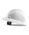 PACIFIC PPE Full Brim Hard Hat, OSH