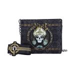 Nemesis Now Heavy Metal Band Music Wallet, Rock Band Merch - Ghost