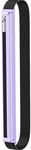 MoKo Case Fit Apple Pencil Pro, USB-C, 1st/2nd Generation, Stylus Pencil Sleeve PU Leather Zipper Pouch with Elastic Band for 9.7"-12.9" Tablet, Taro Purple