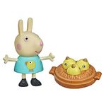 Hasbro Peppa Pig Peppa’s Adventures Peppa’s Fun Friends Preschool Toy, Rebecca Rabbit Figure, Ages 3 and Up, F2208