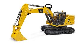 Bruder 02483 Cat Shovel Excavator 1:16 Construction Site Construction Vehicle Spoon Excavator Worker Bworld Construction Machine Chain Excavator