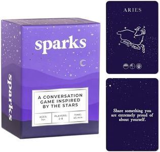 Sparks - A Conversation Game Inspired by Late Nights Under The Stars | Adult Card Game and Icebreaker