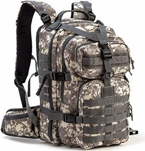 Gelindo 35L Tactical Hunting Backpacks - Military Molle Backpack Survival Bag - Small Tactical Backpack with Molle System for Men