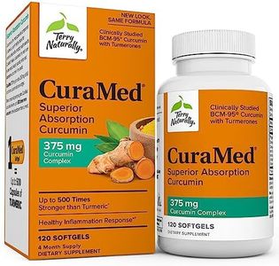 10 Best Natural Curcumin 2025 in the US | There's One Clear Winner