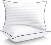 SEMZSOM Hotel Pillows for Sleeping Standard Size Set of 2, Soft Down Alternative Pillow for Side, Back or Stomach Sleeper