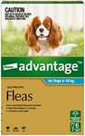 Advantage Fleas for Dogs 4 - 10kg -