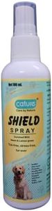 Cature Neem & Lemon Grass Tick Flea Spray for Dogs 100 ml | Quick Results |Treatment, Preventive, Ecoparasite Killer and Repellent Spray