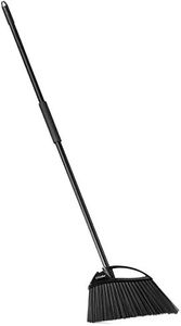O-Cedar Angle Broom 157950 Outdoor Power Angle Broom, Assorted Colors