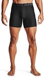 Under Armour Men Tech 6in 2 Pack, Quick-drying sports underwear, 2 pack comfortable men's underwear with tight fit