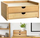 Prosumer's Choice 2-Tier Bamboo Des