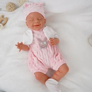 FemmeForm Girl 18 Inch, Silicone Reborn Baby Dolls, Realistic Baby Doll, Not Vinyl, Posable Newborn, Reborn Baby Dolls Silicone Full Body