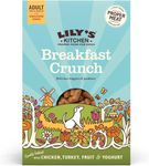 Lily's Kitchen Proper Food for Dogs Breakfast Crunch Chicken with Turkey, Fruit & Yoghurt, 800g