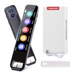 Scan Reader Pen, 134 Languages Scan Translator Pen for Dyslexia, Smart Digital Reading Pen Device Online/Offline for Elderly, Kids, Students, Supports Voice, Scan, Photo Translation, Text to Speech
