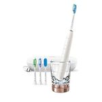 Philips Sonicare HX9924/61 DiamondClean Smart Rechargeable Sonic Toothbrush with 5 Flexible Brushing Modes, 3 Intensities, USB Charging Travel Case and Glass Charger