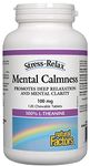 Natural Factors - Mental Calmness 100 mg, 120 chews