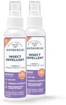 Wondercide - Mosquito, Tick, Fly, and Insect Repellent with Natural Essential Oils - DEET-Free Plant-Based Bug Spray and Killer - Safe for Kids, Babies, and Family- Rosemary 2-Pack of 4 oz Bottle