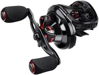 KastKing MegaJaws Baitcasting Reel,7.2:1 Gear Ratio,Right Handed Fishing Reel,New Compact Design,Blacktip