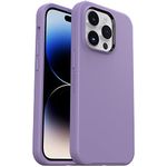 OtterBox iPhone 14 Pro (ONLY) Symmetry Series Case - You Lilac IT (Purple), Ultra-Sleek, Wireless Charging Compatible, Raised Edges Protect Camera & Screen