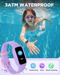BIGGERFIVE Vigor 3 Kids Fitness Tracker – Activity & Sleep Monitor