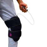 HOLD Cold Compression Therapy for Knee & Elbow | Ice Gel Pack with Air Pump | Cryotherapy for Pain Relief, Swelling, Sports Injury, Arthritis, Ligament & Meniscus Recovery
