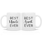 Best Aunt and Uncle Coffee Mug - Be