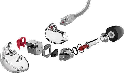 Shure SE846 Gen 2 In-Ear Earphones – Clear