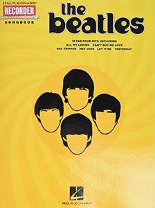 The Beatles: Hal Leonard Recorder Songbook