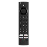 VINABTY Fire Replacement Voice Remote Control fit for JVC Smart 4K Ultra HD HDR LED TV LT-43CF810 LT-50CF810 LT-55CF810 LT-65CF810