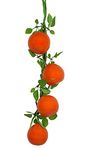 Wonderland Artificial Orange Fruit String